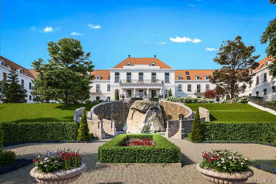 Objekt Vermögensanlage Proreal Europa 10 Schlosspark Freihof