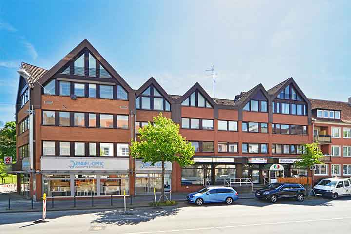 Objekt Investmentfonds Primus Valor ICD 9 R+ Hildesheim