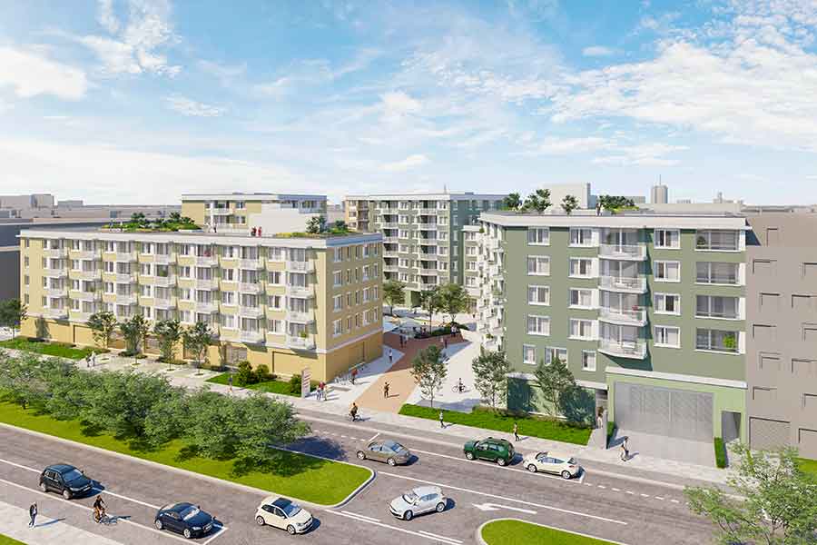 Objekt Investmentfonds ProReal Deutschland 8 GREEN LEVELS München