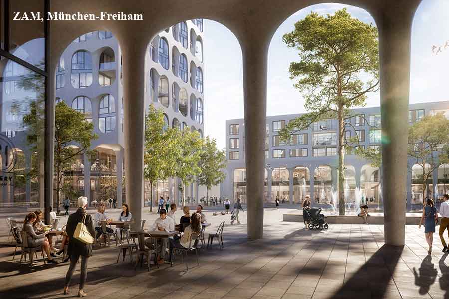 Objekt Investmentfonds ProReal Deutschland 8 ZAM München Freiham